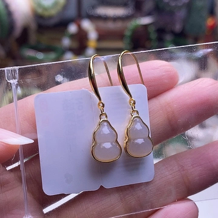 和田玉未镶嵌颈饰早间福利价银镶浓烟紫