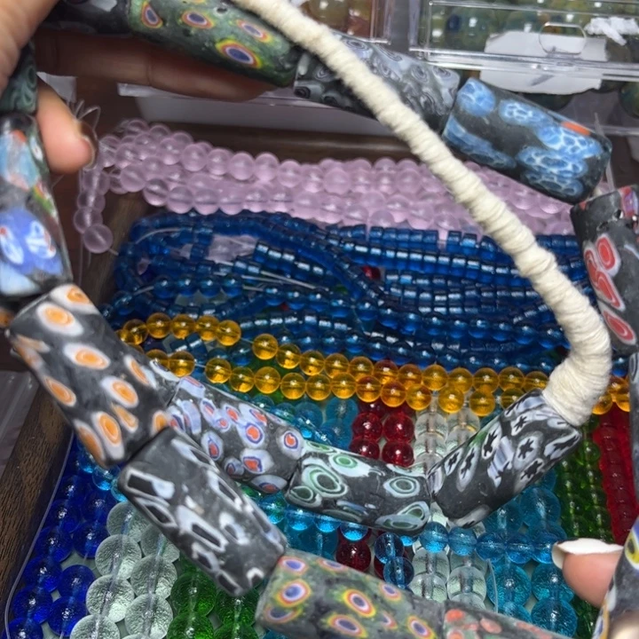 颈饰玻璃1665琉璃一条