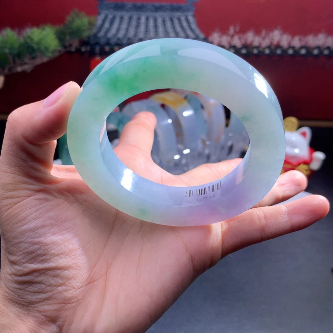 定制翡翠手镯未镶嵌