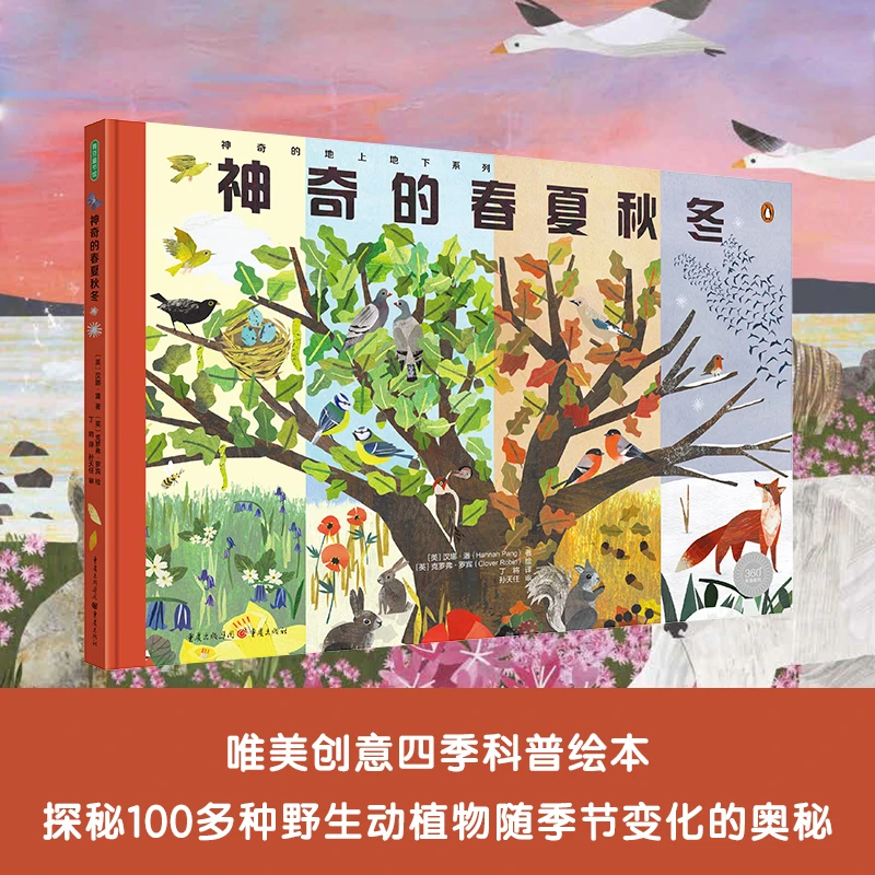 【微瑕不退换】神奇的春夏秋冬 科普绘本