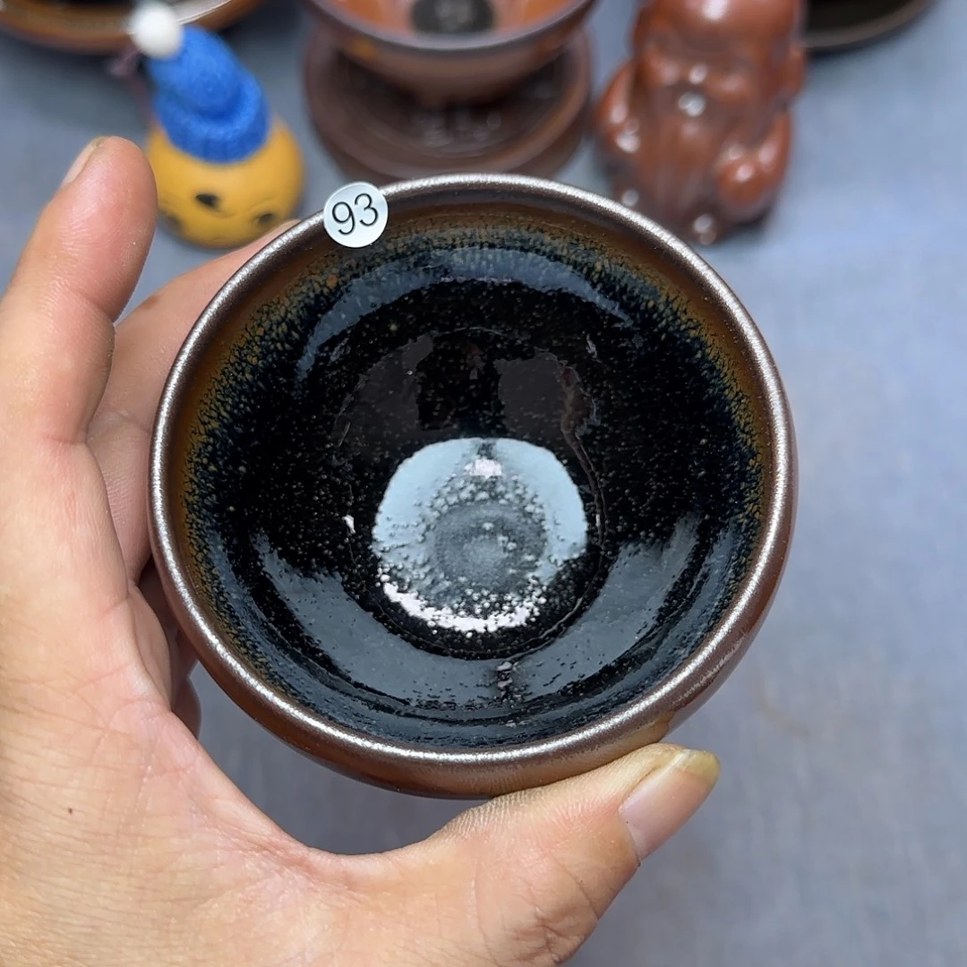 茶盏印春堂柴烧建盏