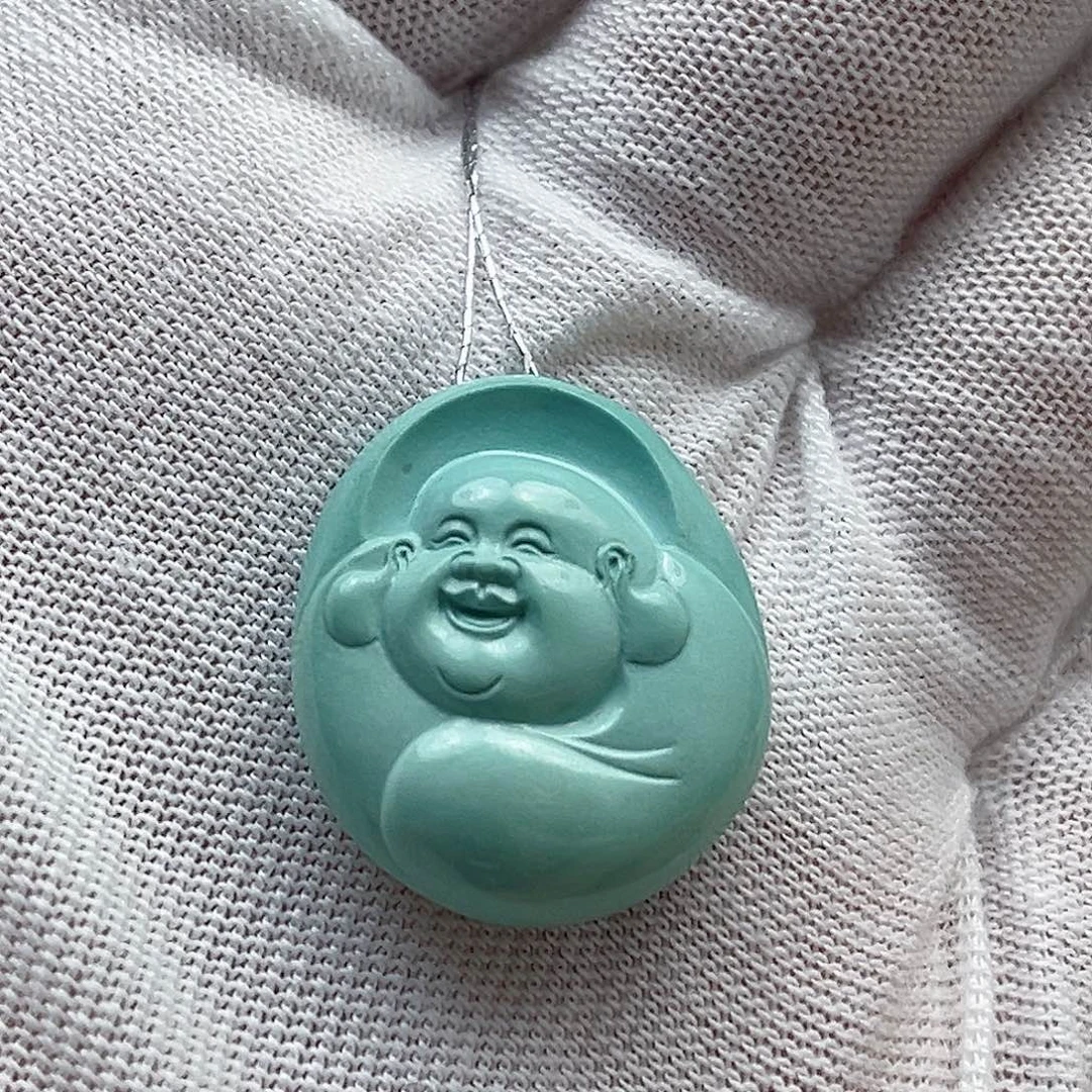 绿松石未镶嵌配饰