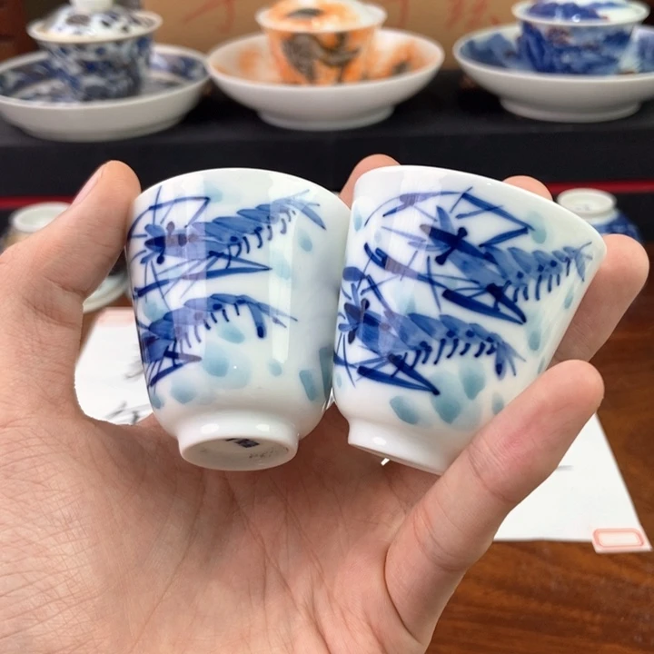 杯景德镇手绘陶瓷艺术