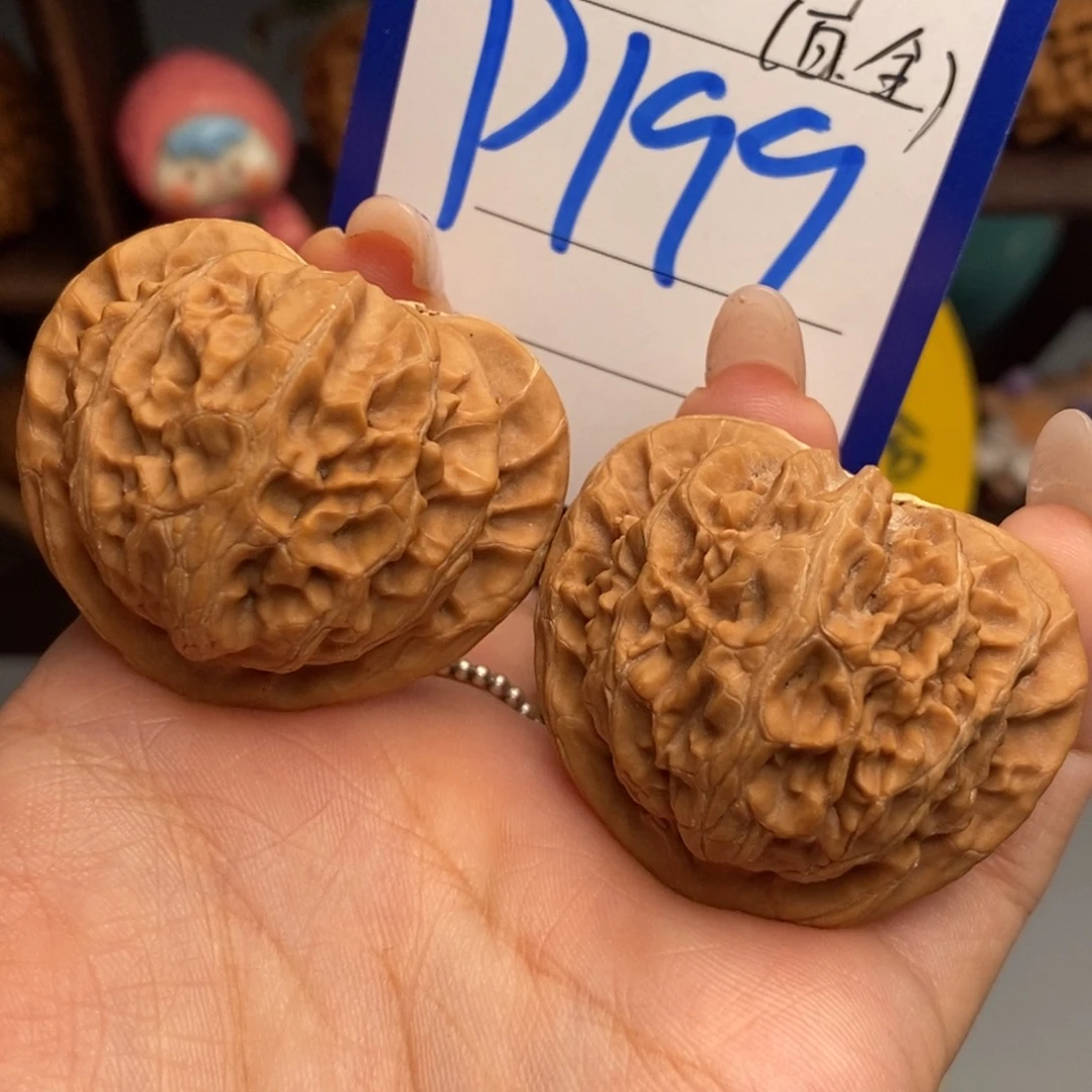 吊坠文玩核桃宫灯41