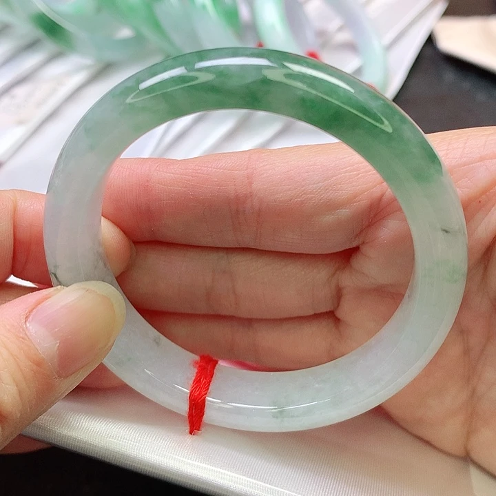 未镶嵌手镯翡翠缅甸天然A货翡翠