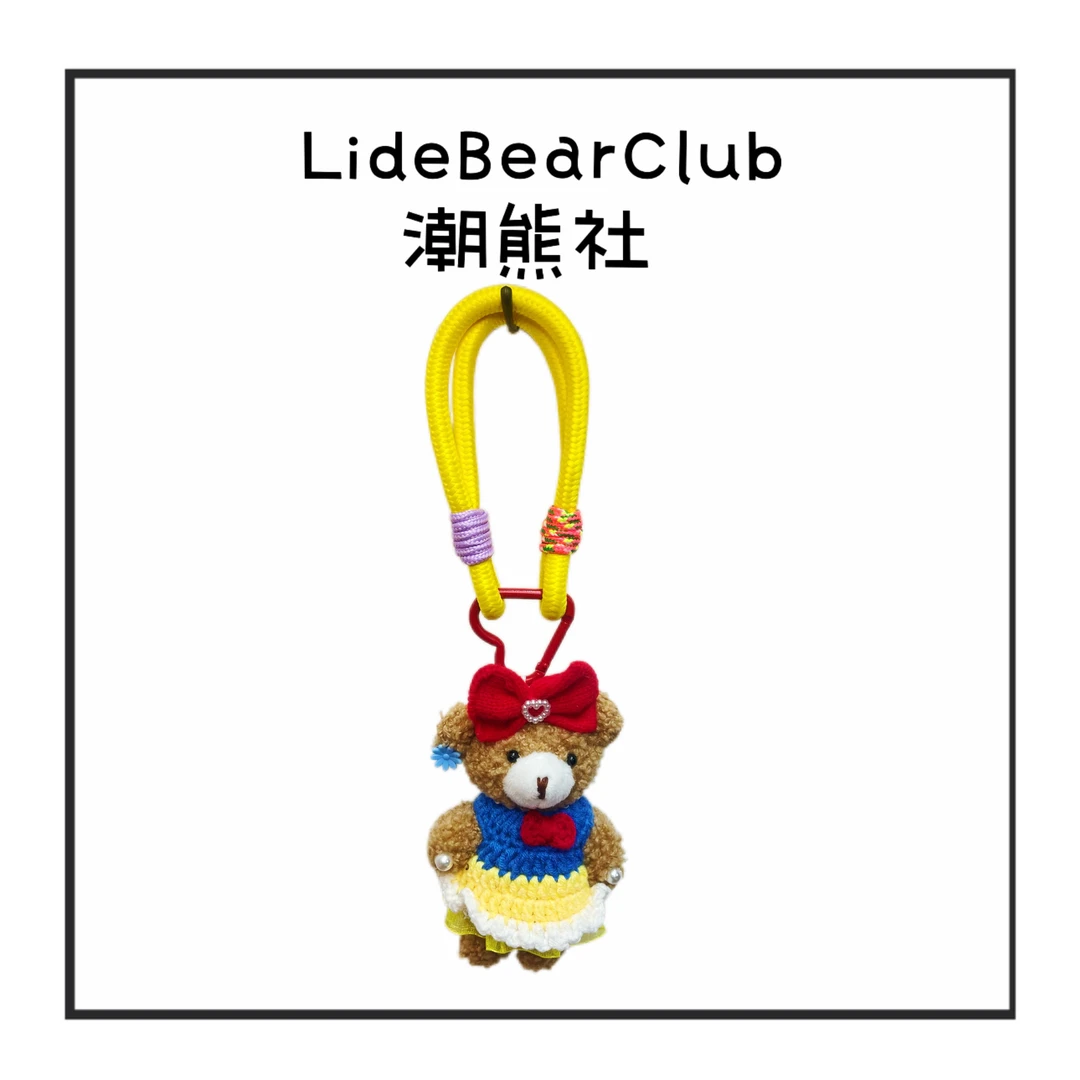 This is Bear•设计师原创包包挂件/手机挂饰/车挂/