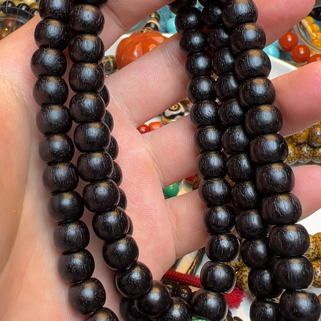 吊坠星月菩提手串