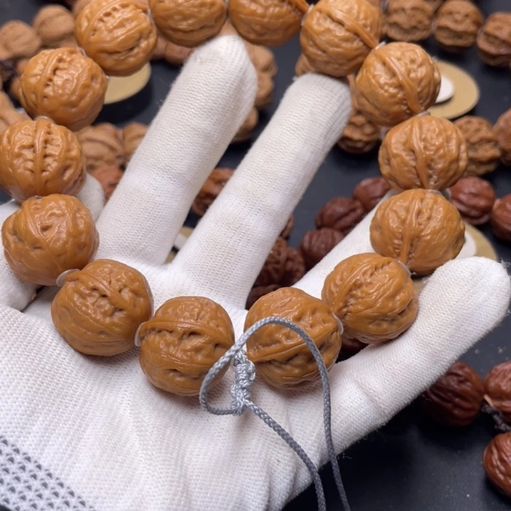 手串文玩核桃和尚头21