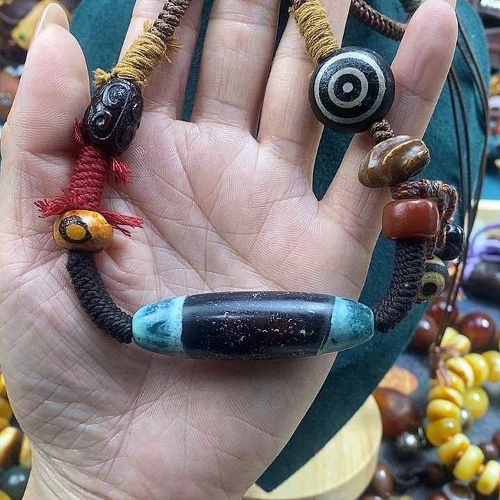 玛瑙/玉髓未镶嵌项链项链