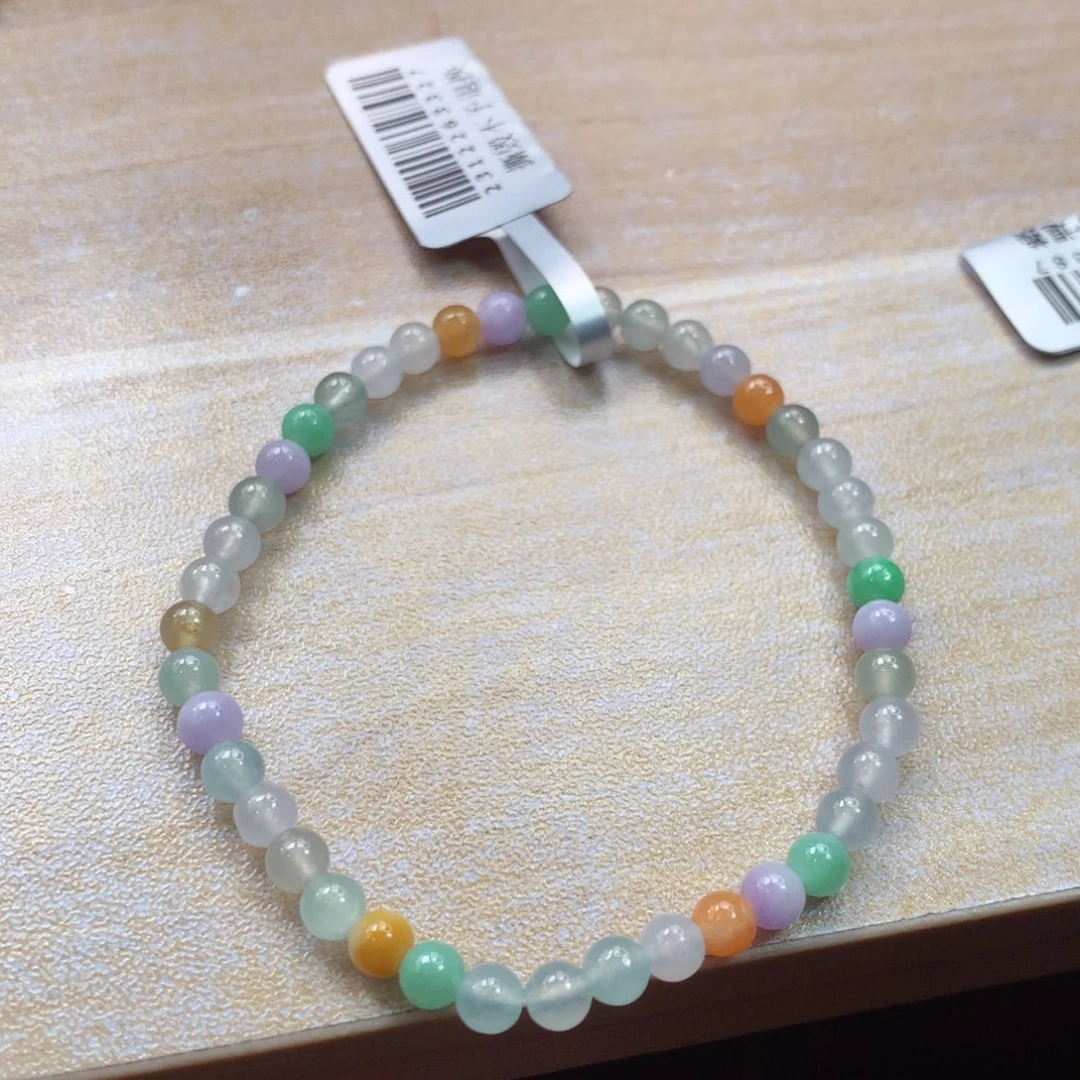 未镶嵌手链翡翠手串