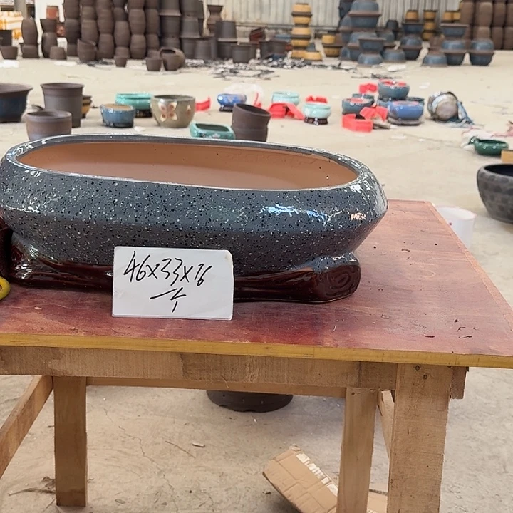 紫砂花盆手工制作7
