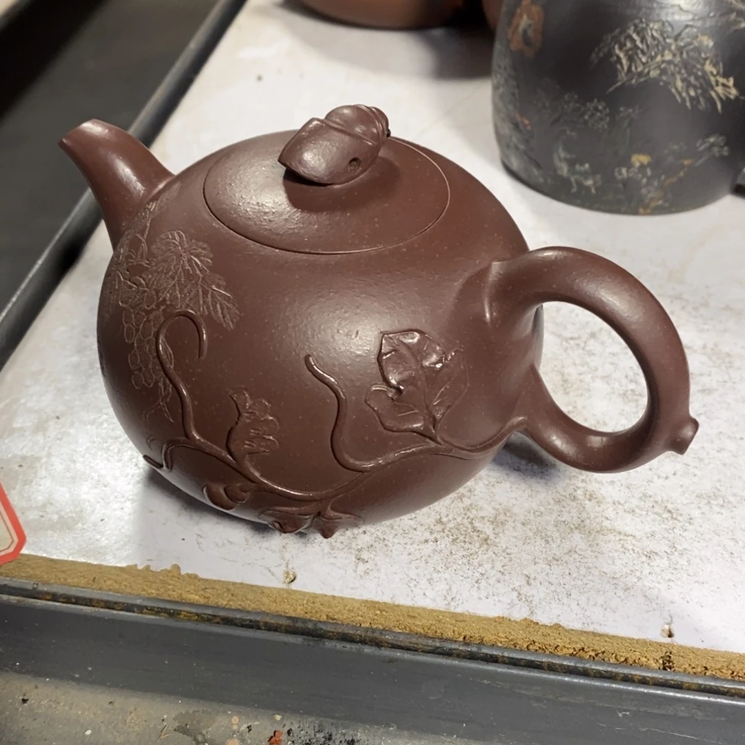 紫砂茶壶原矿手工193