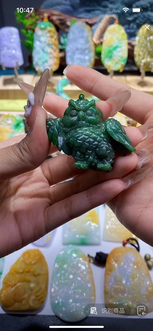 定制翡翠A货未镶嵌
