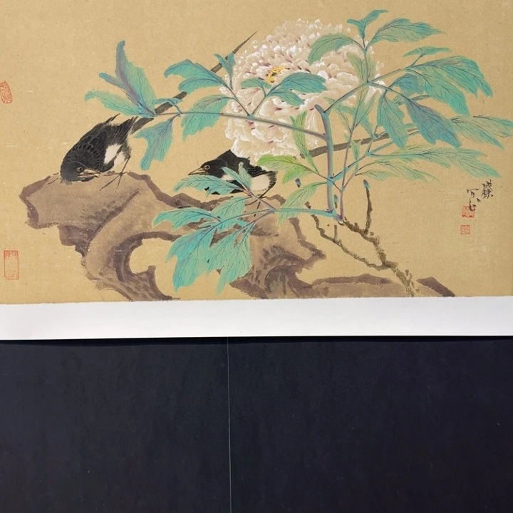 国画我现在还在家等