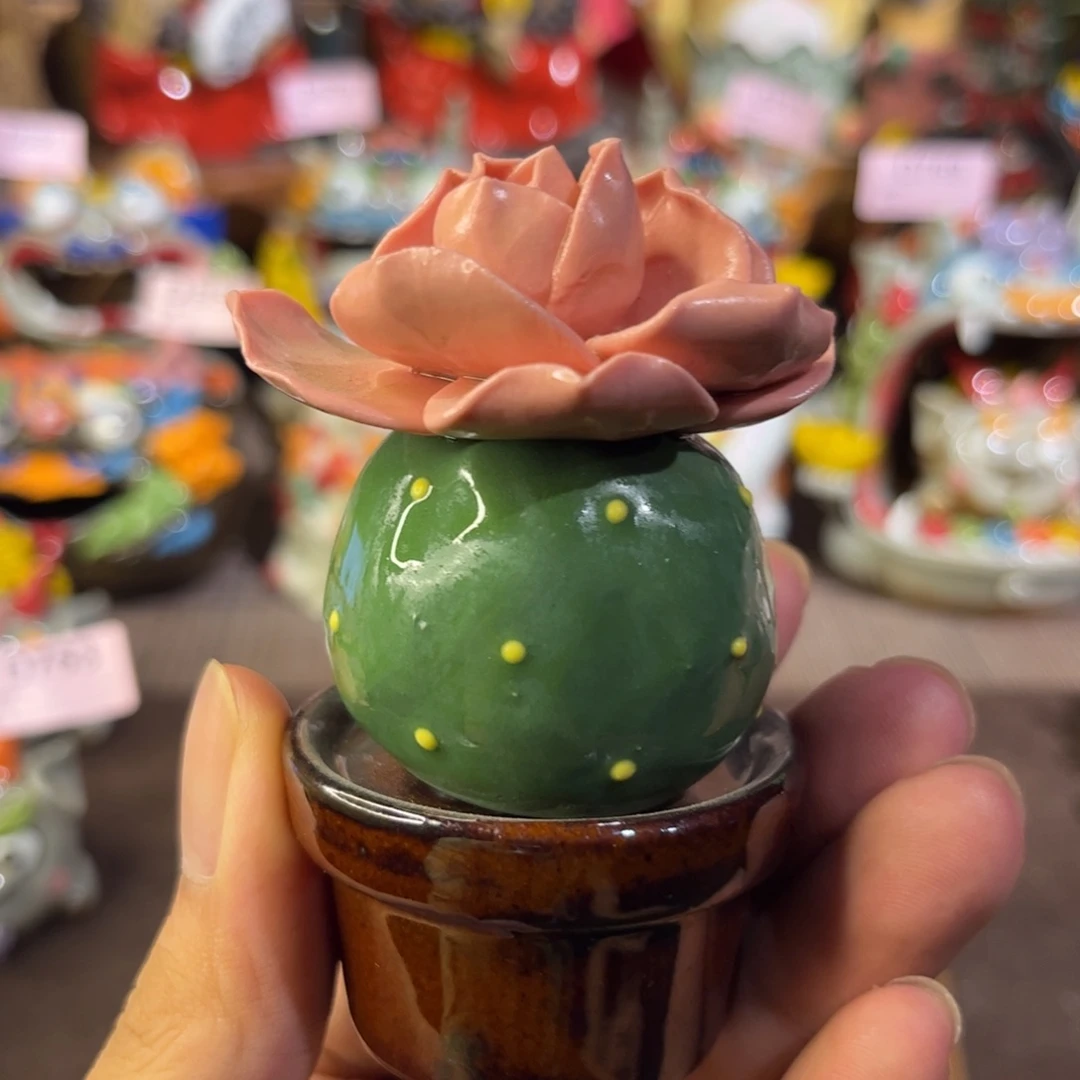泥塑纯手工茶宠摆件