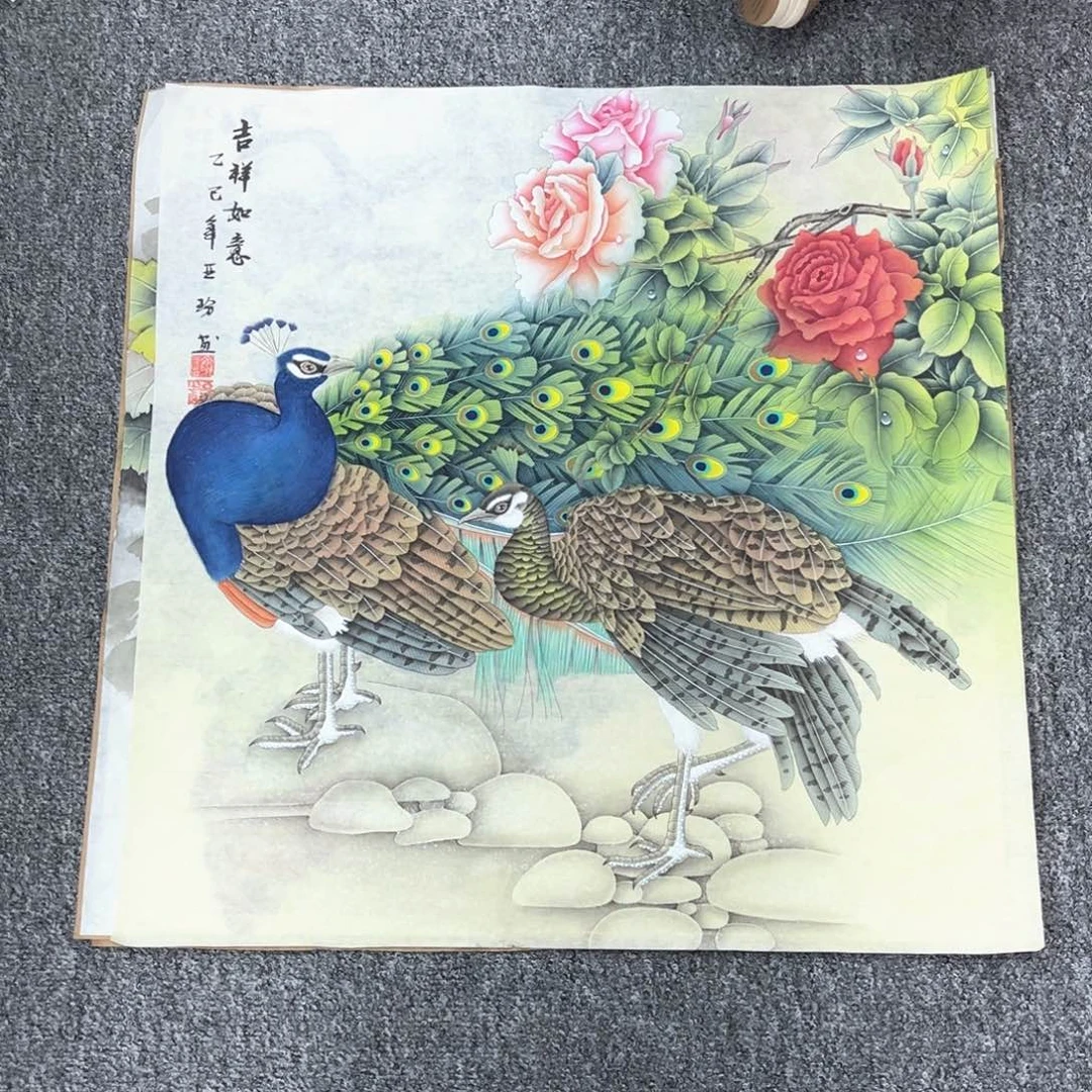 国画国画作品展览欣赏