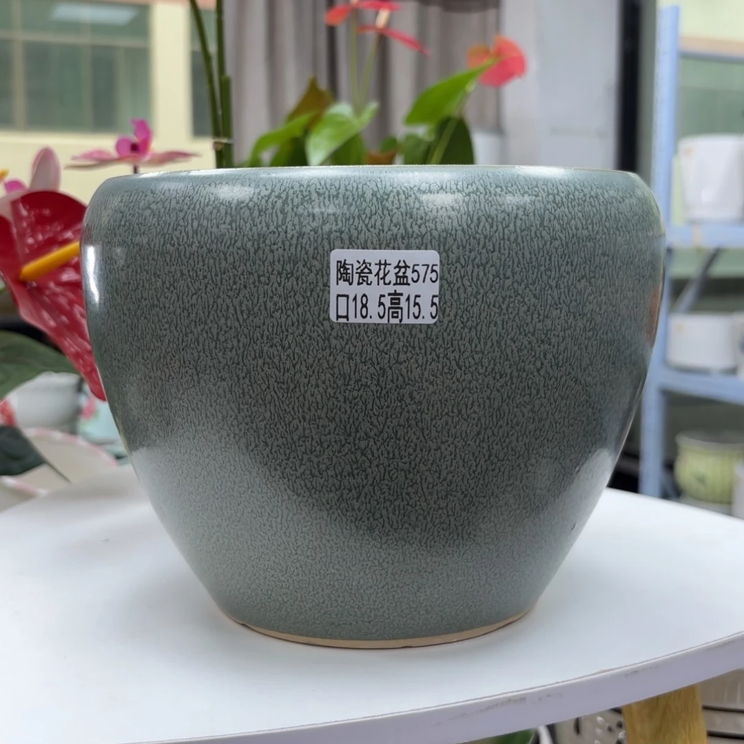 @夏西陶瓷花盆@@5575
