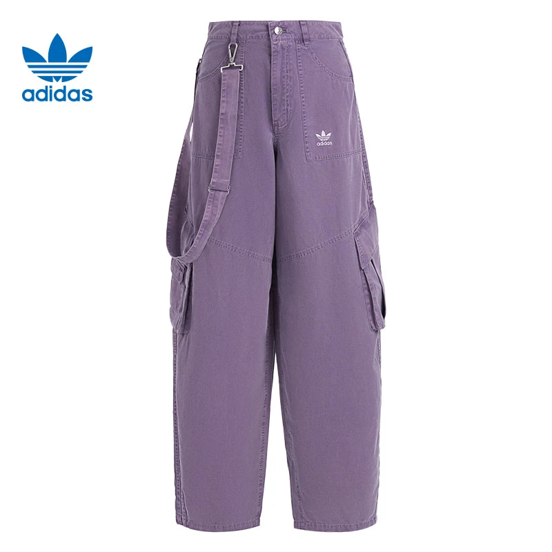 adidas阿迪达斯【吾】三叶草女子运动休闲长裤裤子KH1179