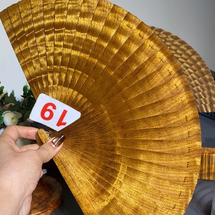 金丝楠金丝楠木扇子
