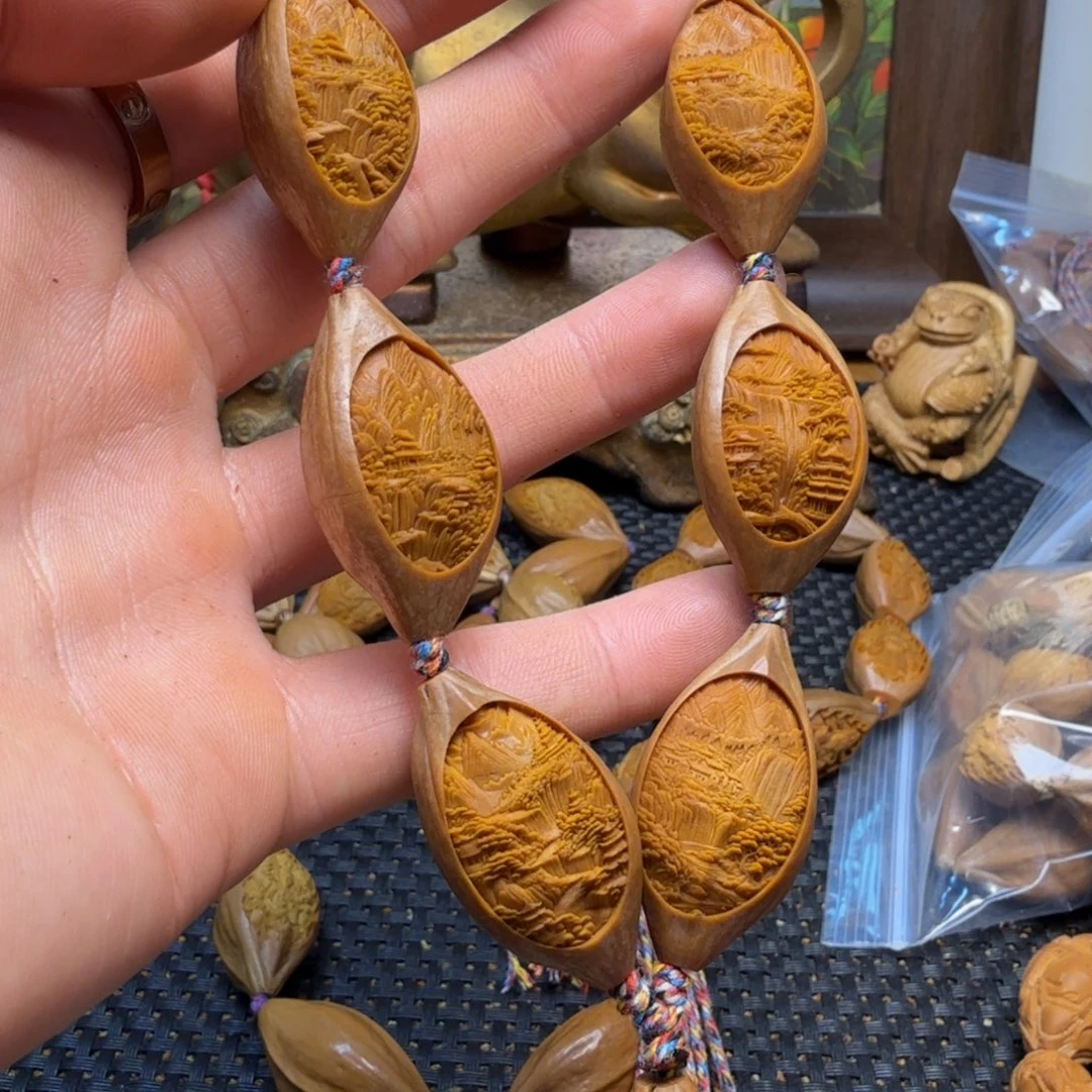 手串/手链橄榄核风景福利