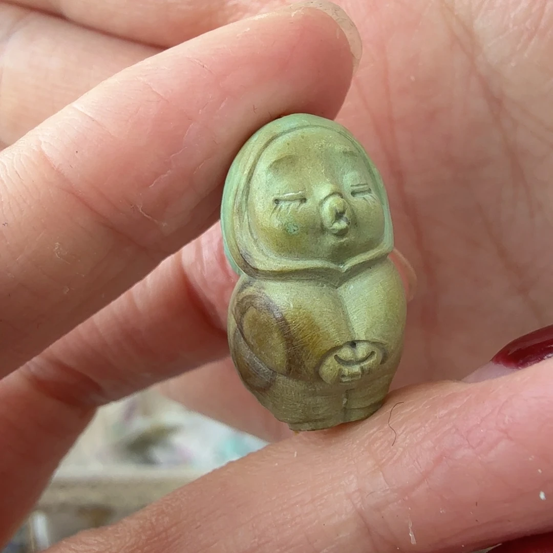 巧***力绿松石未镶嵌珠宝奇石