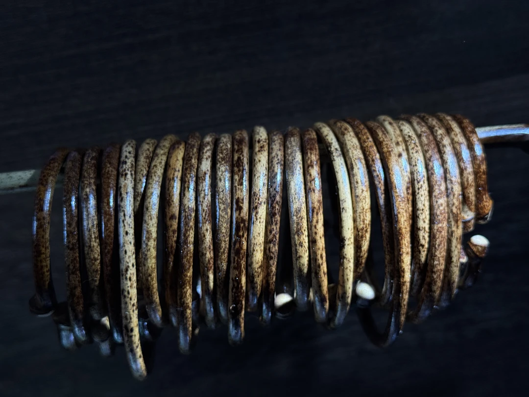 非金属木质手镯 时尚复古纯手工民族风手镯