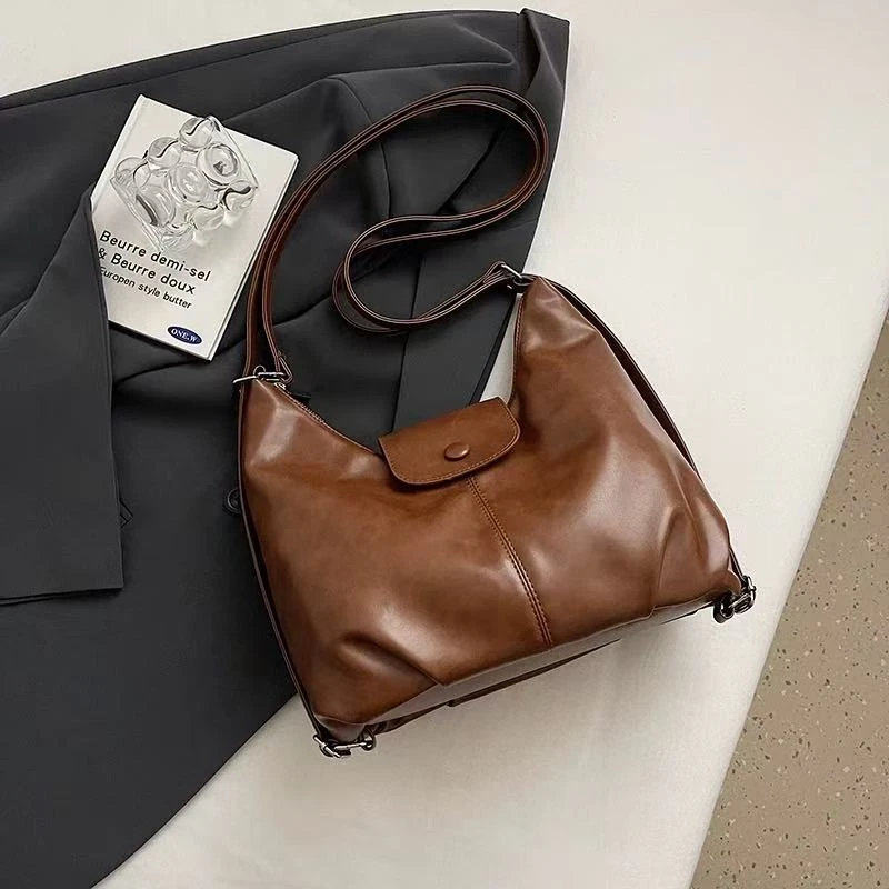 00Purse轻奢女包（无挂饰）高级质感单肩包大容量斜挎双肩包0364