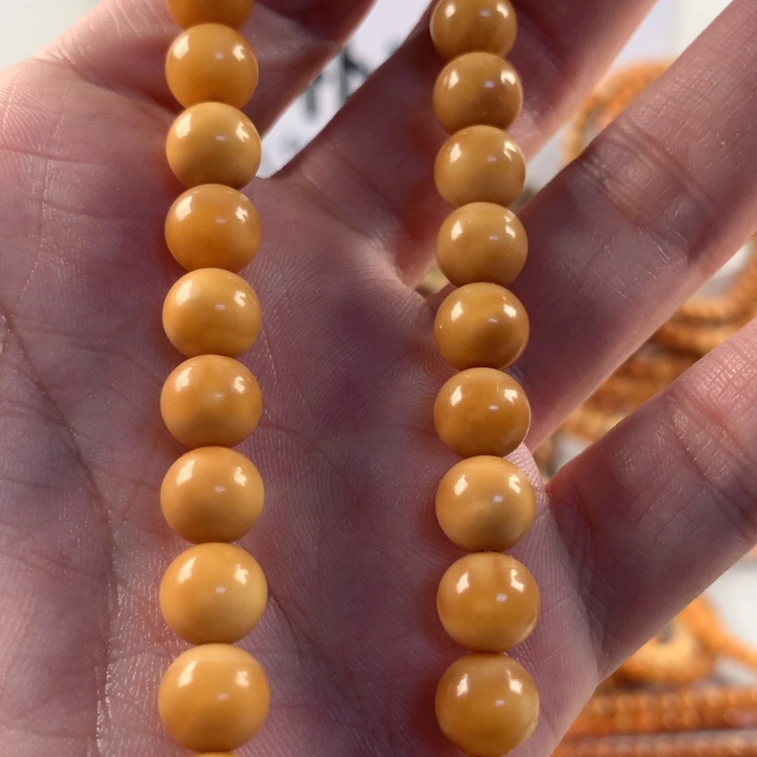 星月菩提吊坠七****恼卡9圆珠手持无钥匙孔