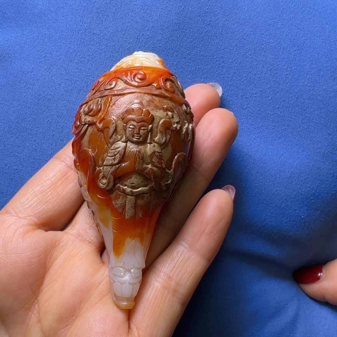 泰***克和田玉（糖玉）未镶嵌颈饰