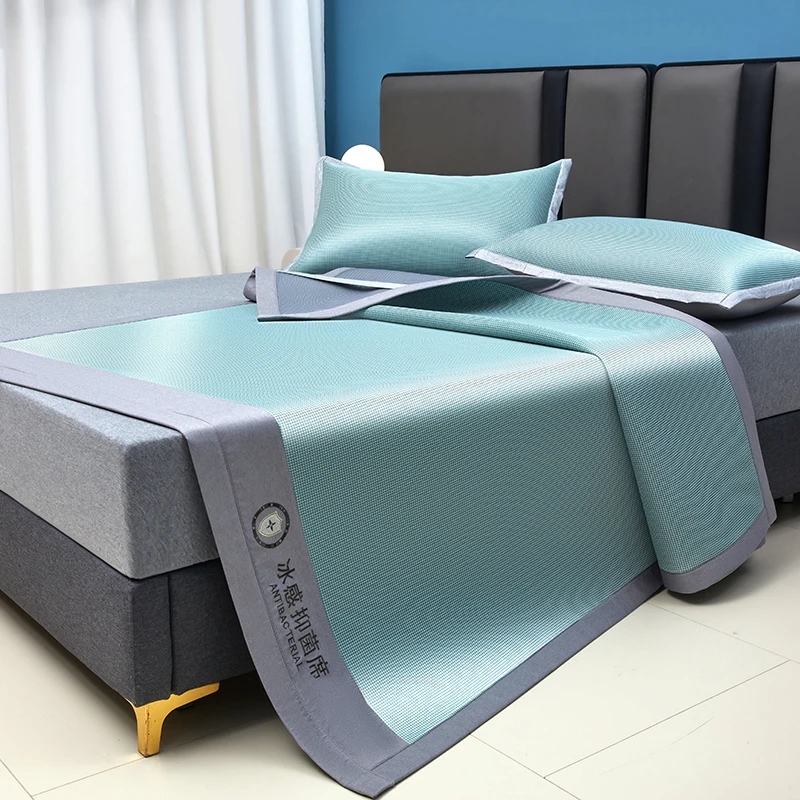 抑菌凉感席2025新款夏季家用单凉席冰感抑菌席