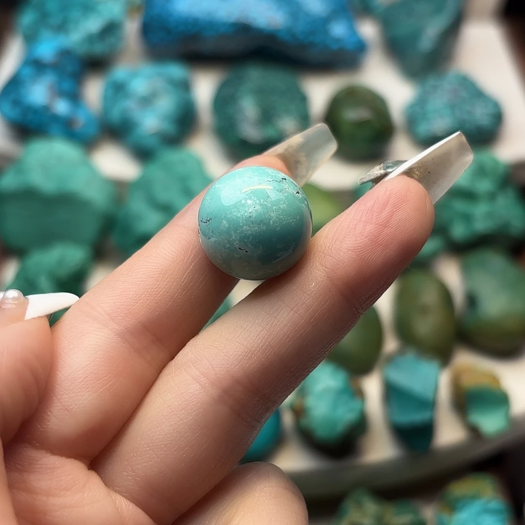 绿松石未镶嵌手链