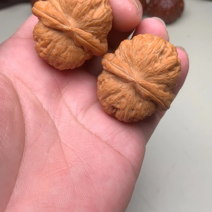 吊坠文玩核桃元宝42