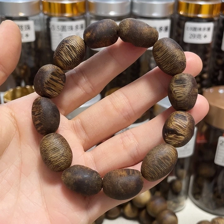 沉香沉香碎屑瘤疤单圈11g