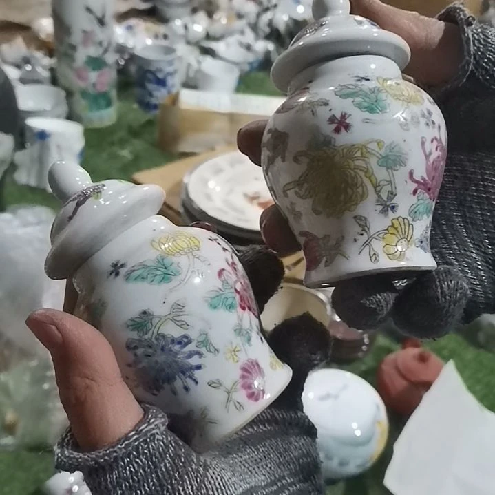 摆件，烧制问题都是正常的76号