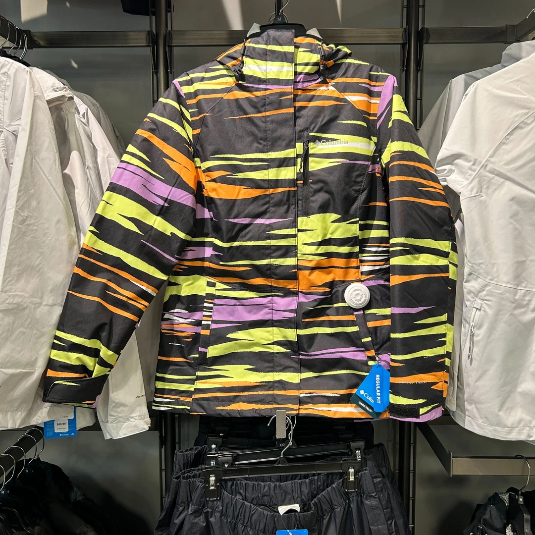 Columbia/哥伦比亚 女款连帽三合一冲锋衣 2108731010