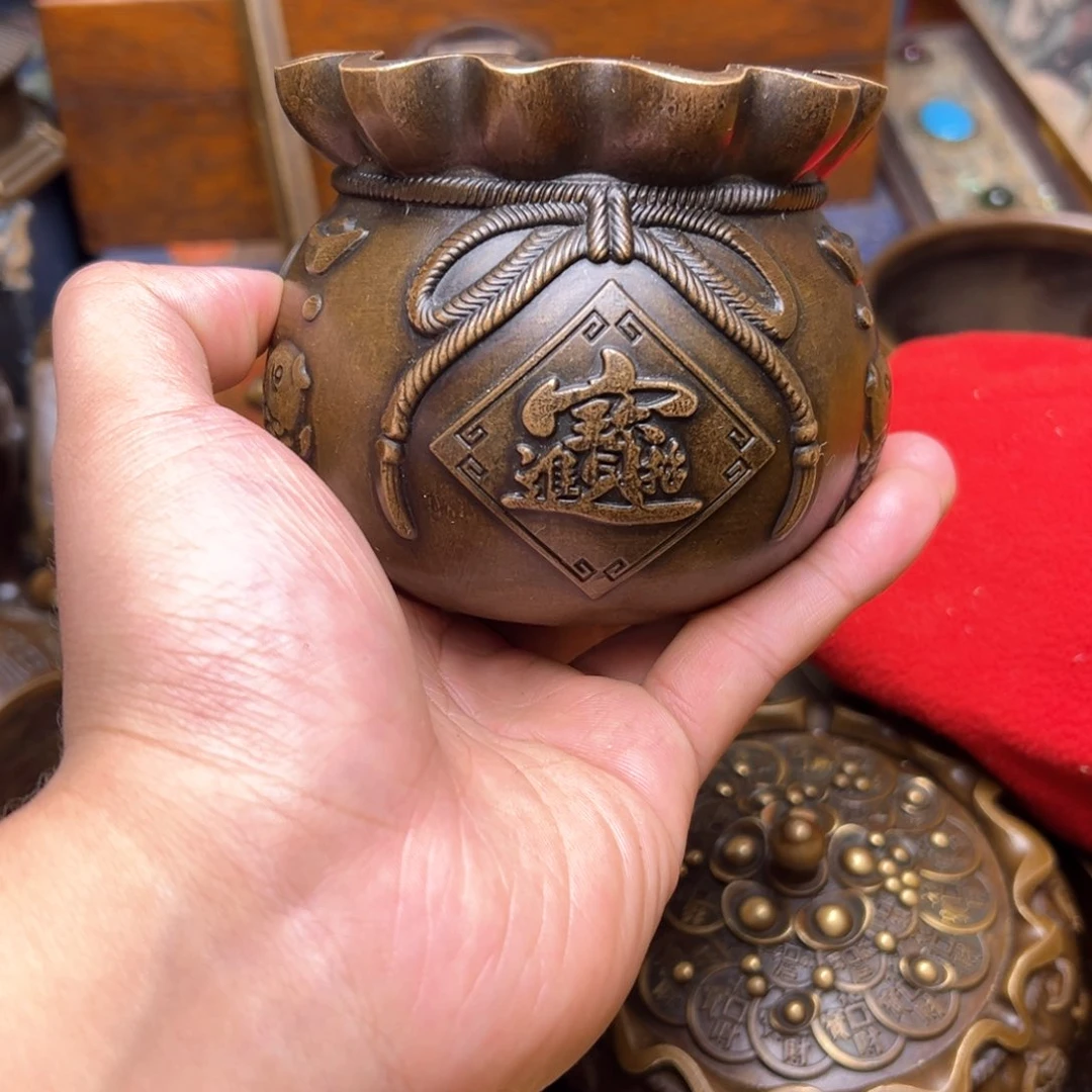 精美铜器点击下单