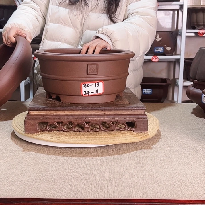 花盆紫砂紫砂花盆