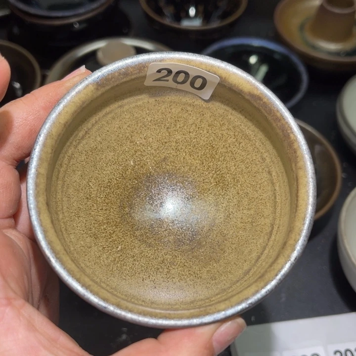 茶盏蔡起起建盏茶器200