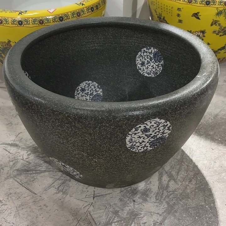 陶瓷陶瓷鱼缸微瑕53-32