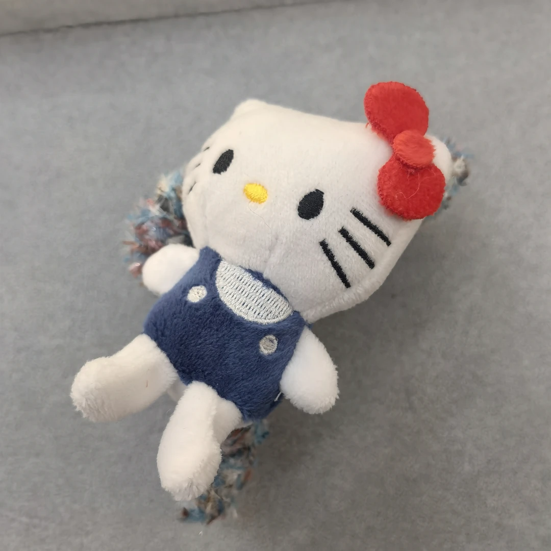 A724蓝色KT猫咪AB面大抓夹