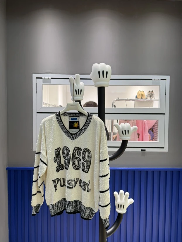 深圳BOHAN秀秀家2025早春新款#1969帽衫