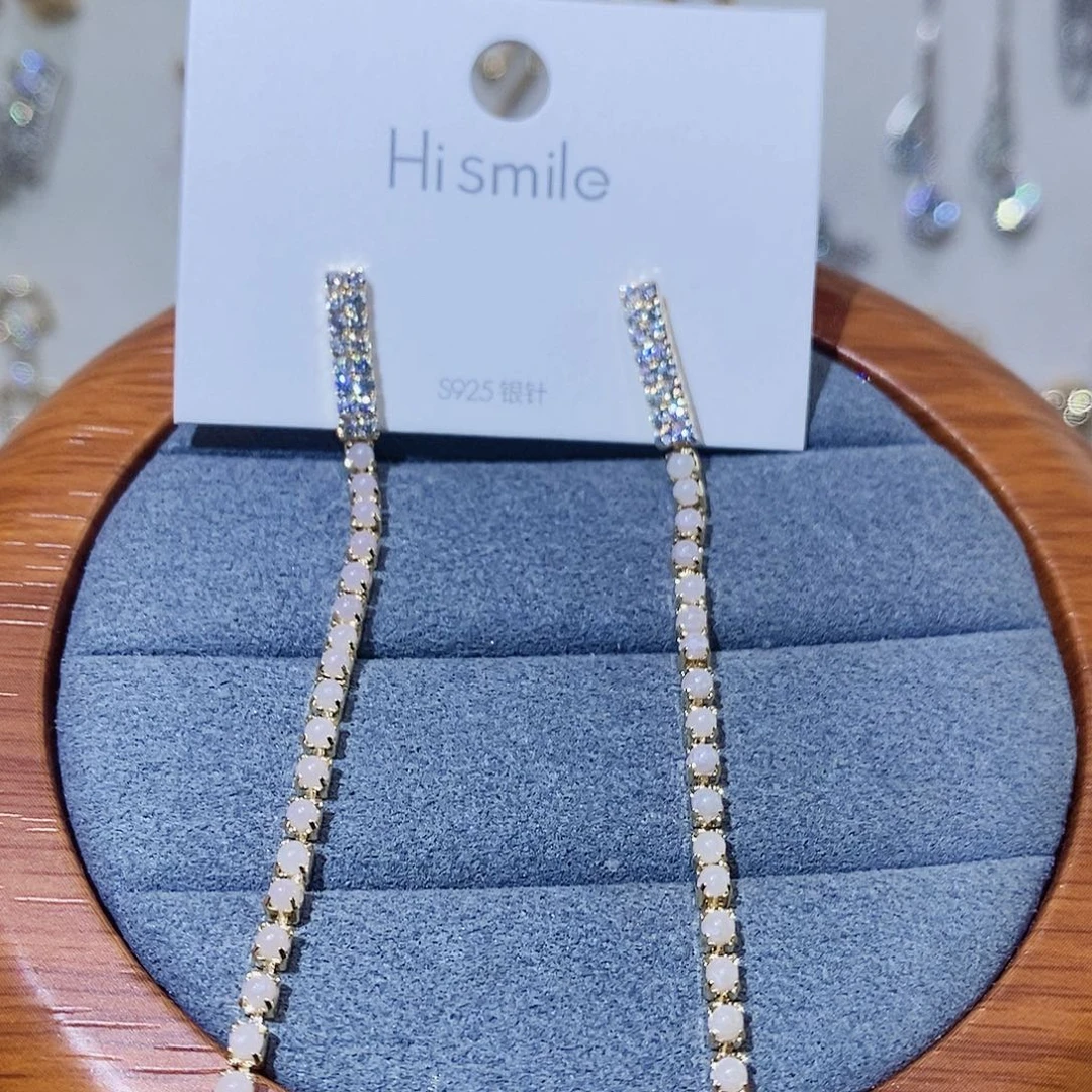 耳饰淡水珍珠银S925镶嵌