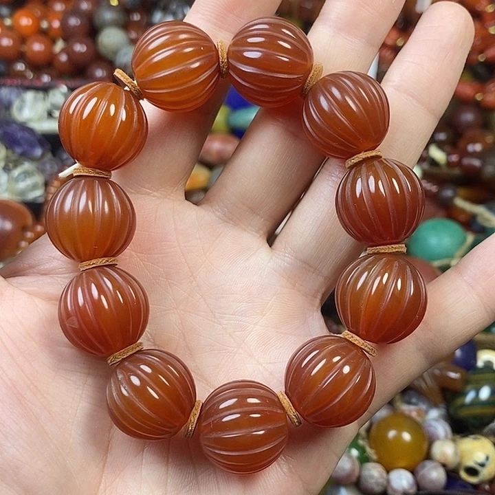 未镶嵌颈饰玛瑙/玉髓