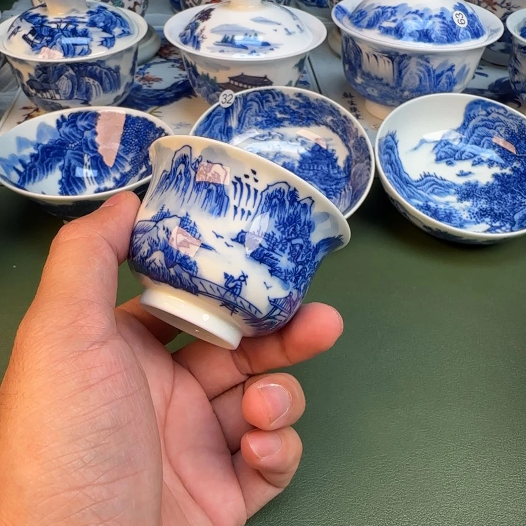 纯手工纯手绘茶具25
