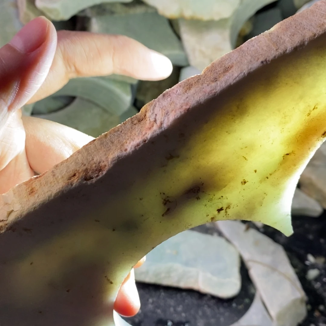 颈饰未镶嵌翡翠天然翡翠