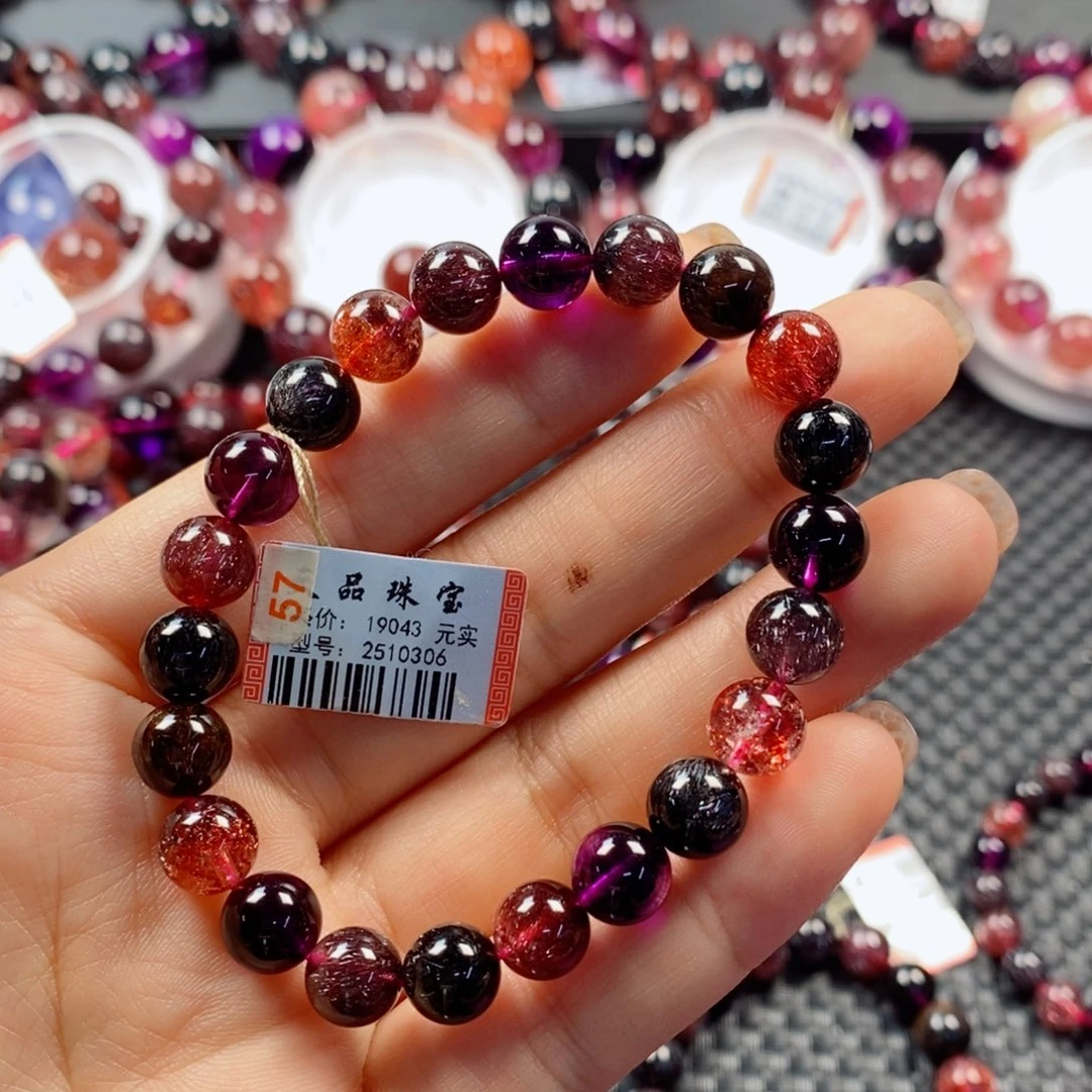 水晶手链未镶嵌?*好8.5m超七2510306