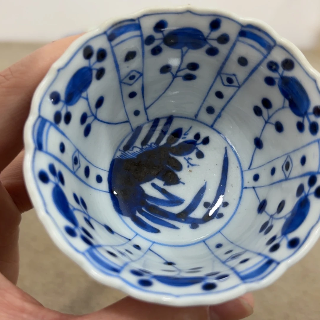 瓷片非常好看漂亮的物品