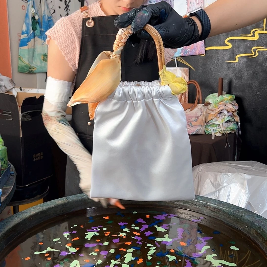 竹节荷包自己备注颜色