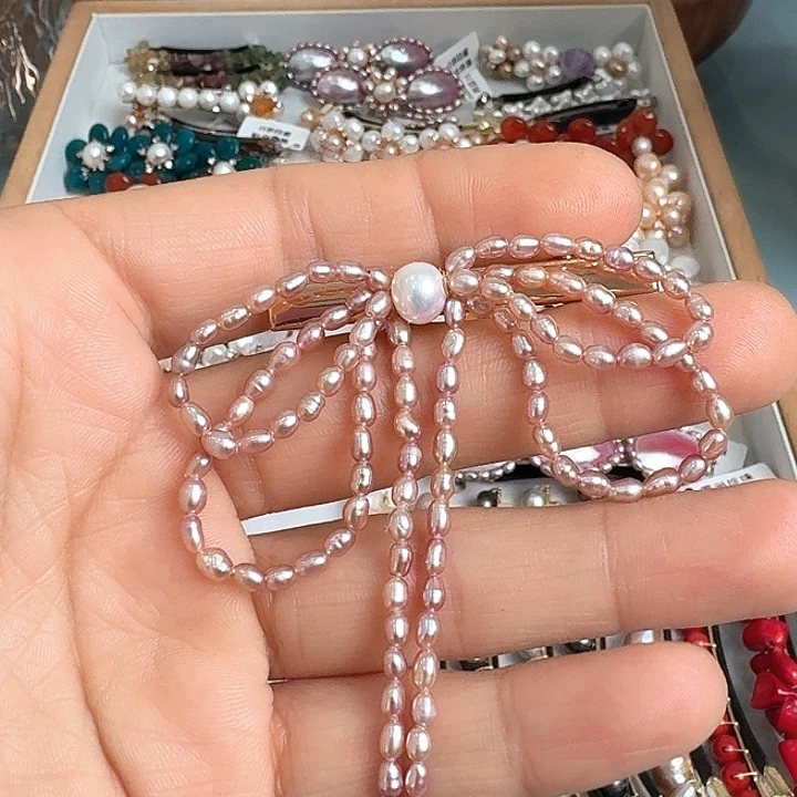 y***i未镶嵌淡水珍珠发饰