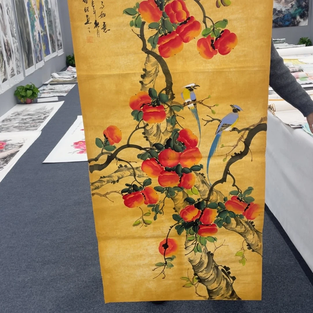 国画国画作品欣赏一下